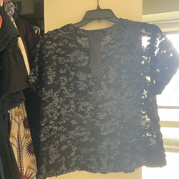 Fun rag and bone sequin shift top - Picture 3 of 3
